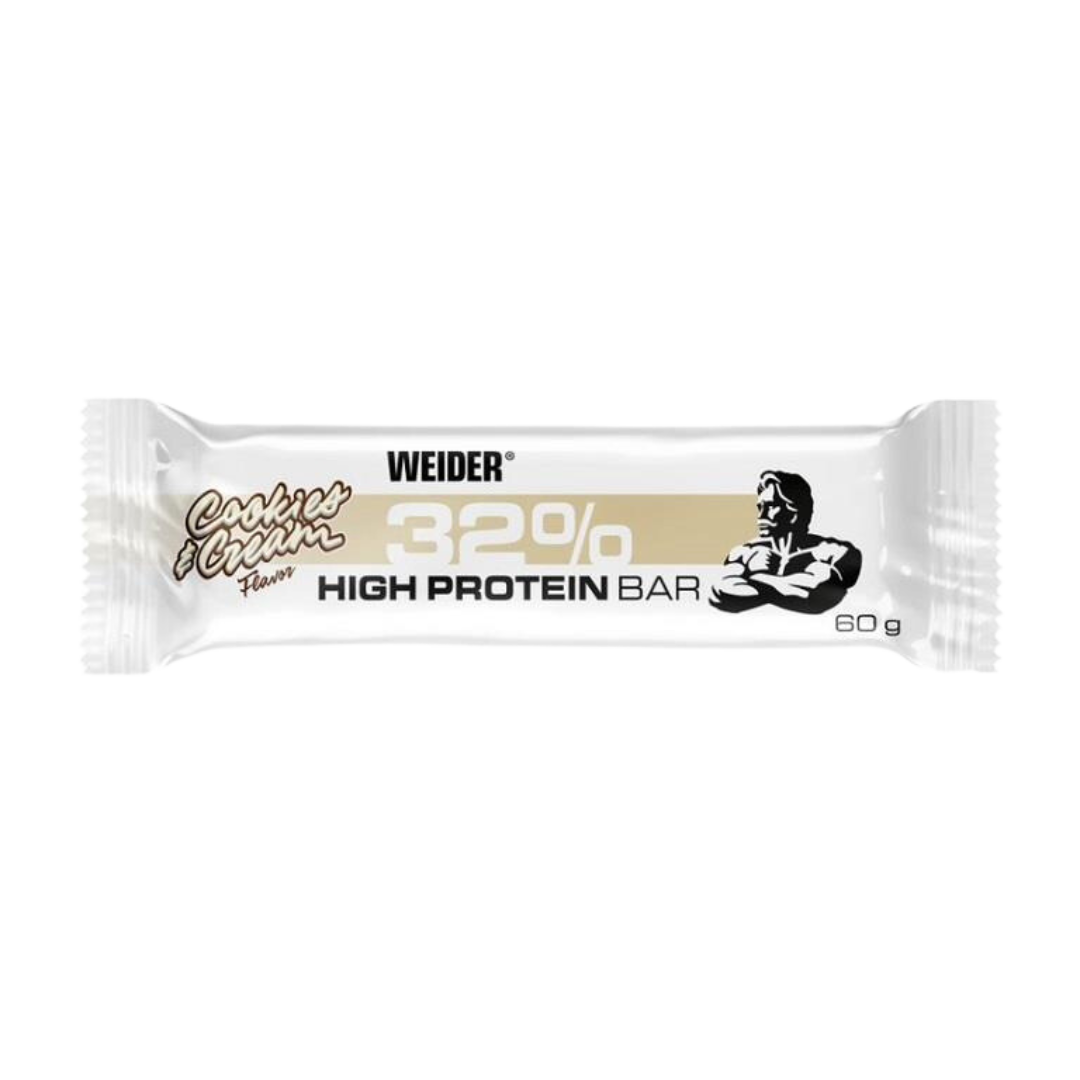 32% PROTEIN BAR (WEIDER) - Imagen 6