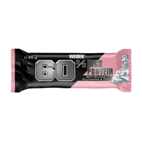 60% PROTEIN BAR (WEIDER)