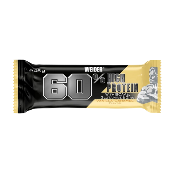 60% PROTEIN BAR (WEIDER) - Imagen 2