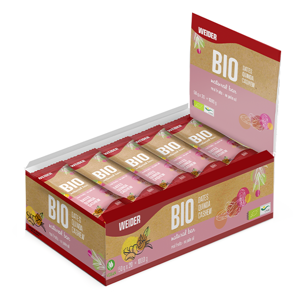 BIO NATURAL BAR (WEIDER) - Imagen 2