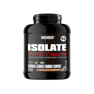 OUTLET - ISOLATE WHEY 100 CFM 2 KG. (WEIDER)