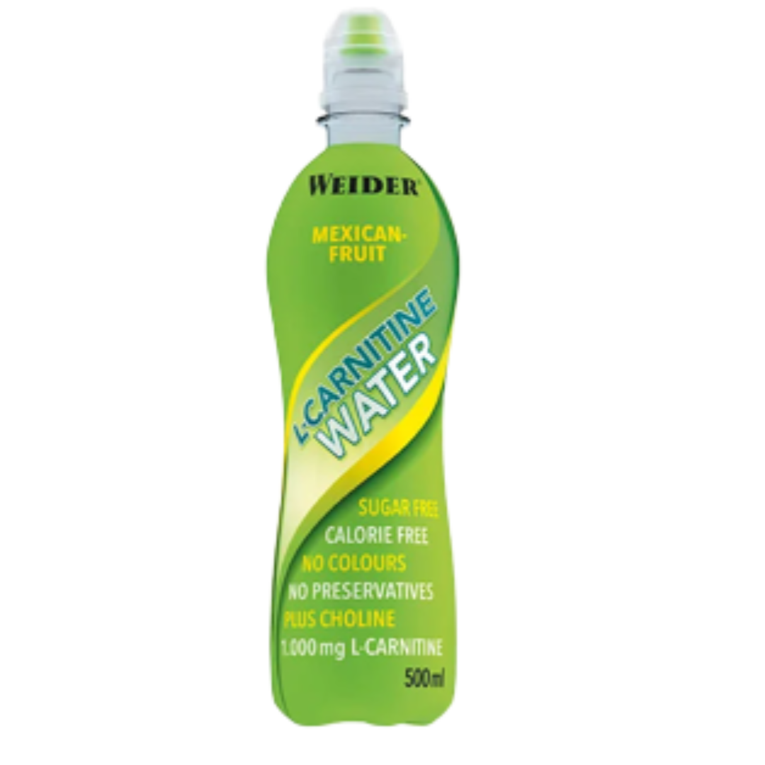 L-CARNITINE WATER "Pack 6 uds."(WEIDER) - Imagen 3