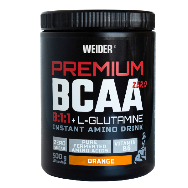 PREMIUM BCAA 8:1:1 + GLUTAMINE-orange