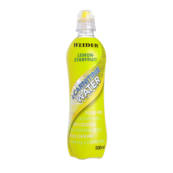 L-CARNITINE WATER "Pack 6 uds."(WEIDER) - Imagen 4