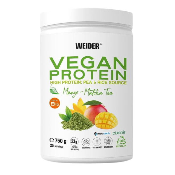 VEGAN PROTEIN (WEIDER) - Imagen 5