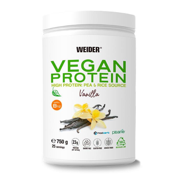 VEGAN PROTEIN (WEIDER) - Imagen 4