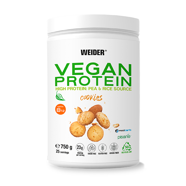 VEGAN PROTEIN (WEIDER) - Imagen 7