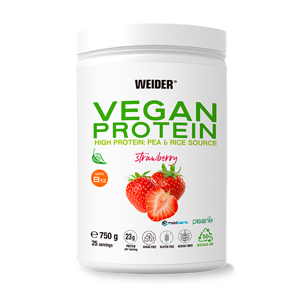 VEGAN PROTEIN (WEIDER) - Imagen 6