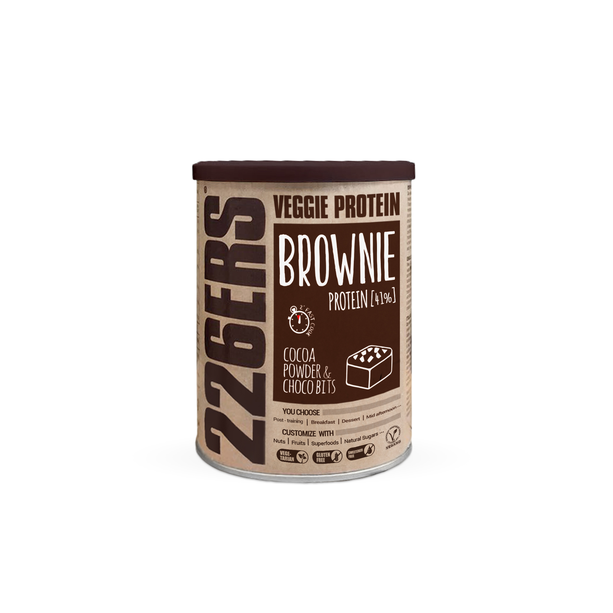 VEGGIE-PROTEIN-BROWNIE