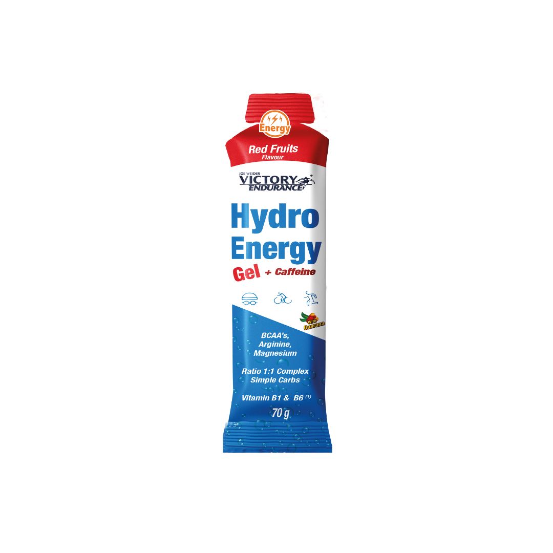 OUTLET- 20 Uds. HYDRO ENERGY GEL + CAFFEINE (VICTORY ENDURANCE)