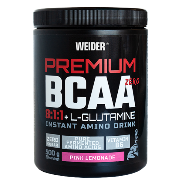 PREMIUM BCAA 8:1:1 + GLUTAMINE-pink-lemonade