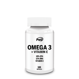 OMEGA 3 + VITAMINA E