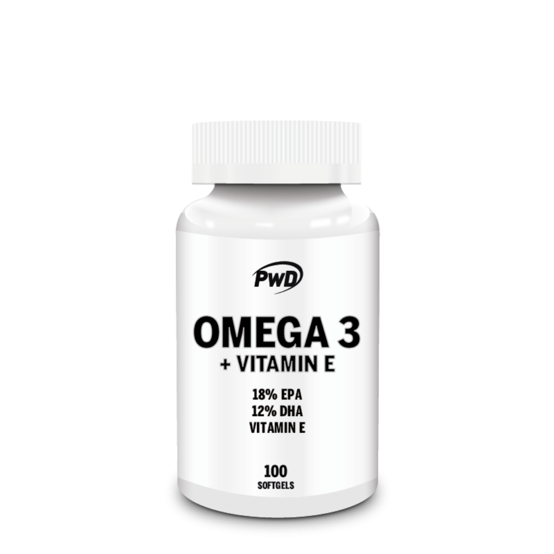 OMEGA 3 + VITAMINA E