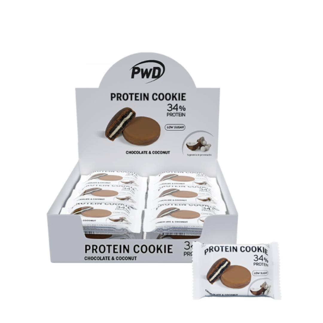 PROTEIN COOKIE 34% protein choco-coconut
