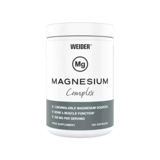 MAGNESIUM COMPLEX CAPS (WEIDER)