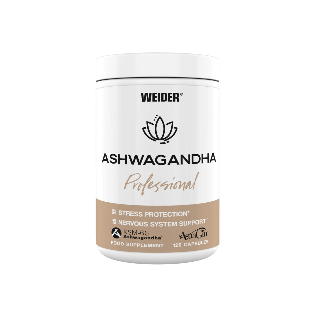 ASHWAGANDHA PROFESSIONAL (WEIDER)