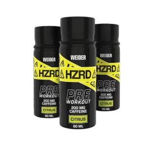 HZRD SHOT “Pack 12 unidades” (WEIDER)