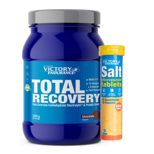 TOTAL RECOVERY 1250 + SALT EFFERVESCENT