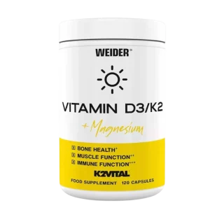 VITAMIN D3/K2 CAPS (WEIDER)