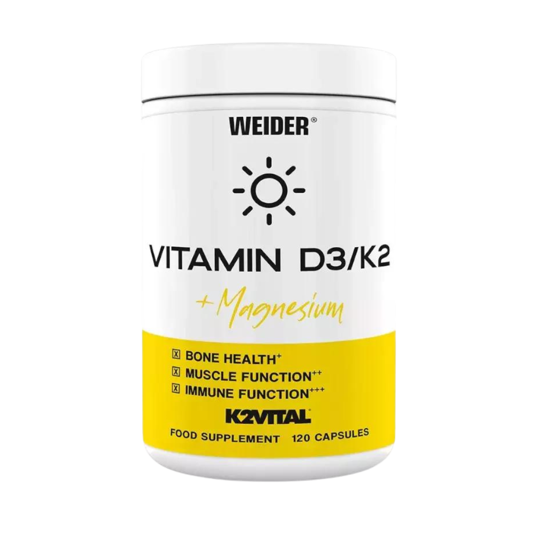 VITAMIN D3/K2 CAPS (WEIDER)