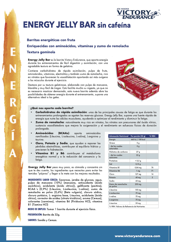 ENERGY JELLY BAR (VICTORY ENDURANCE) - Imagen 5