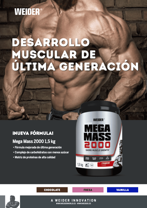 MEGA MASS 2000 (WEIDER) - Imagen 3