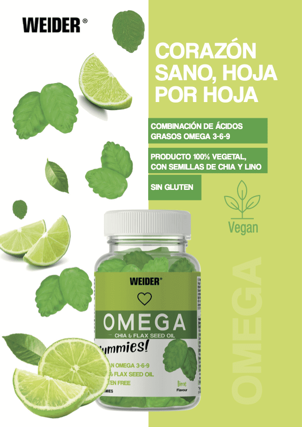 OMEGA GUMMIES (WEIDER) - Imagen 4