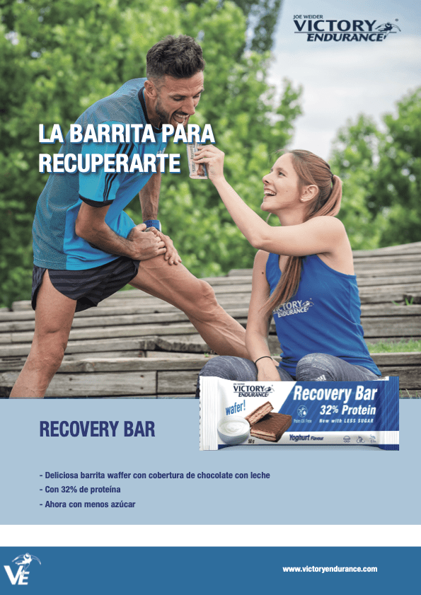RECOVERY BAR WHEY PROTEIN (VICTORY ENDURANCE) - Imagen 2