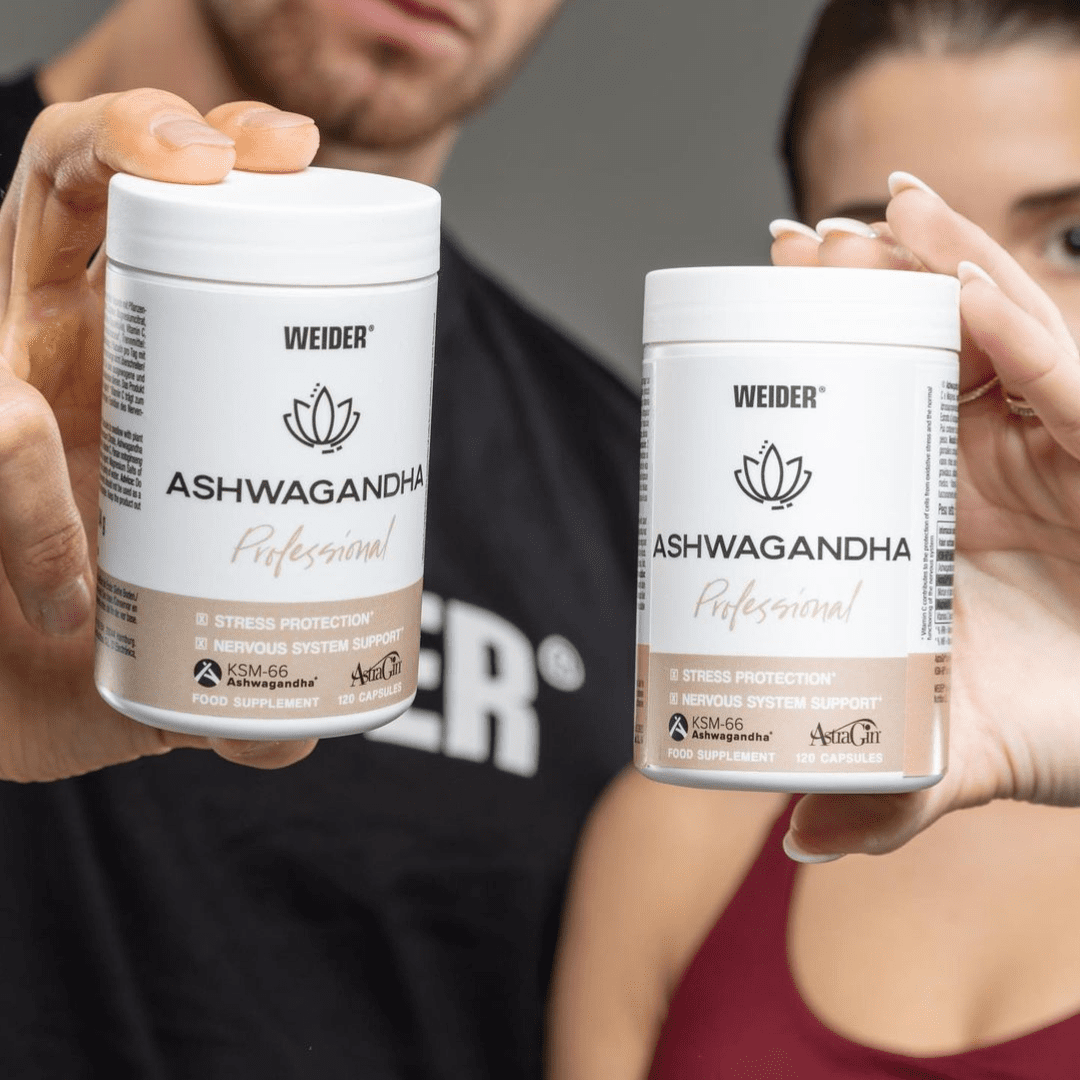 ASHWAGANDHA PROFESSIONAL (WEIDER) - Imagen 2