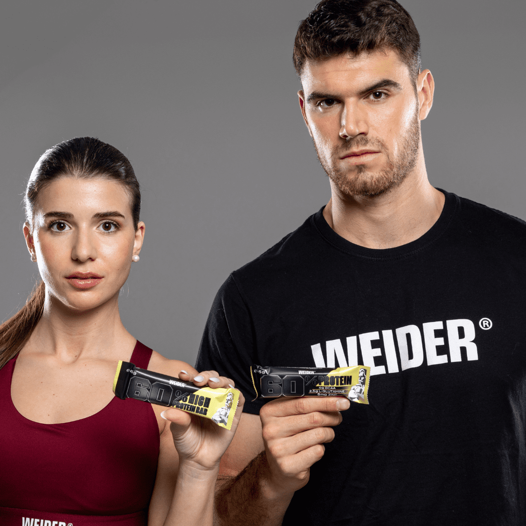 60% PROTEIN BAR (WEIDER) - Imagen 3
