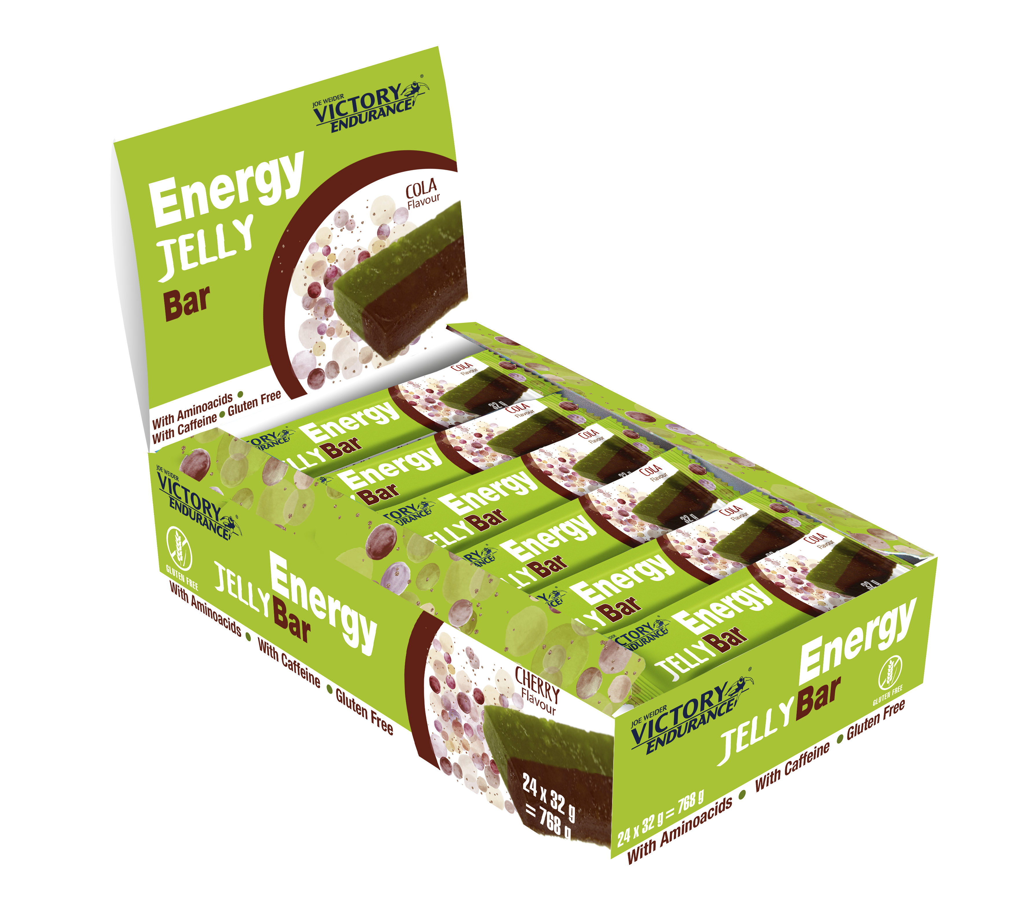 ENERGY JELLY BAR (VICTORY ENDURANCE)