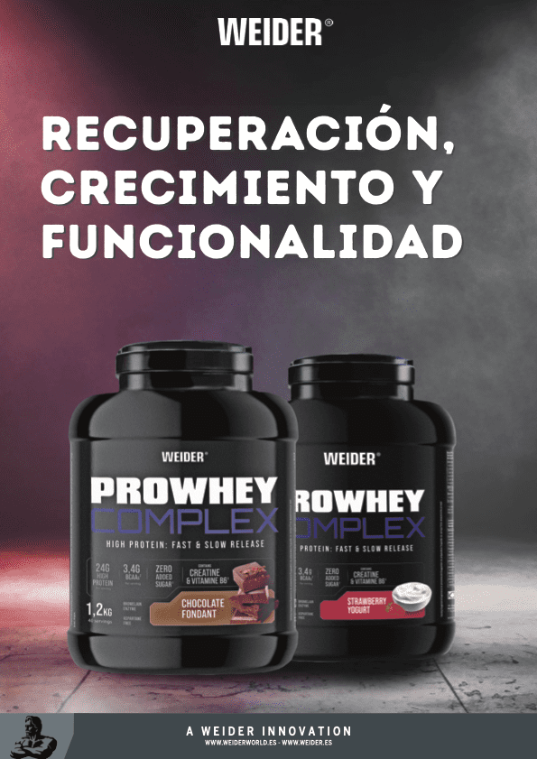 PRO WHEY COMPLEX (WEIDER) - Imagen 4