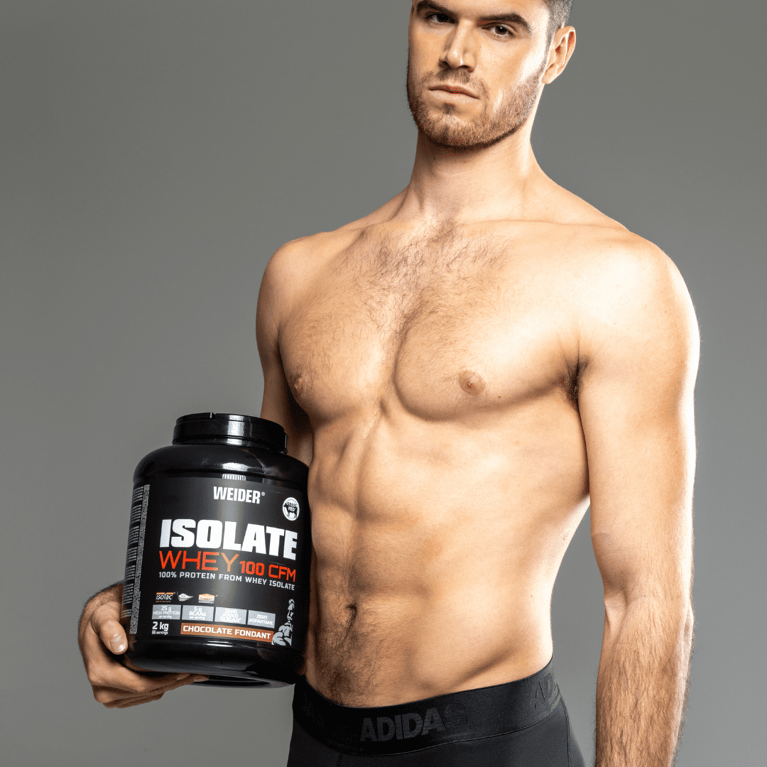 ISOLATE WHEY 100 CFM (WEIDER) - Imagen 2