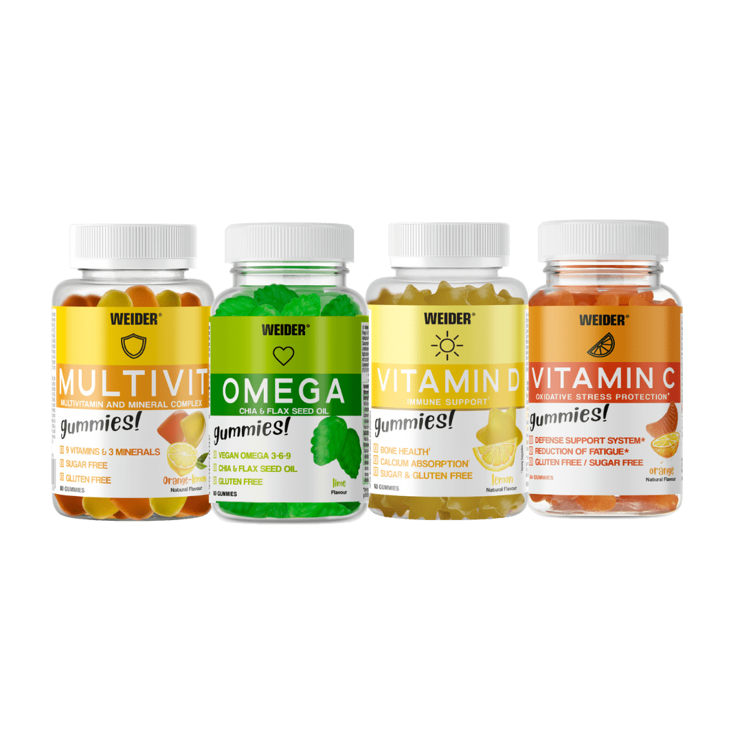 Pack de gominolas de vitaminas