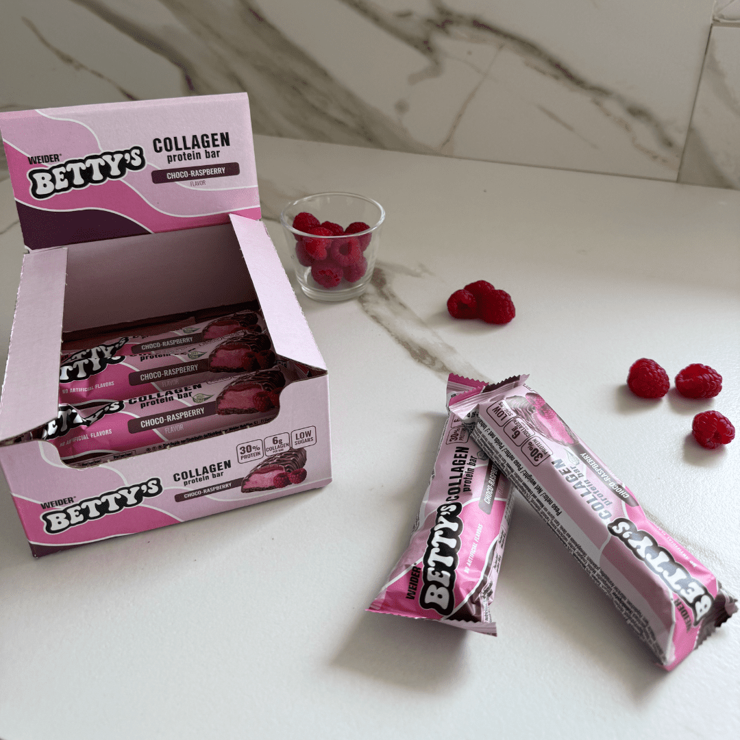 BETTY´S COLLAGEN PROTEIN BAR (WEIDER) - Imagen 5