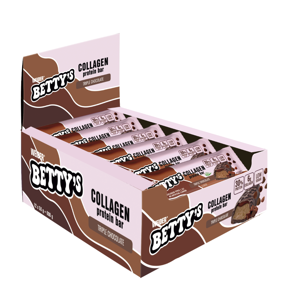 BETTY´S COLLAGEN PROTEIN BAR (WEIDER)