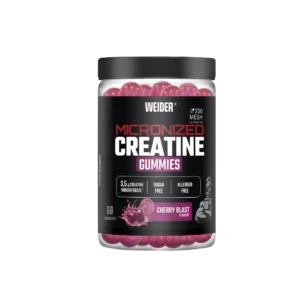 MICRONIZED CREATINE GUMMIES (WEIDER)