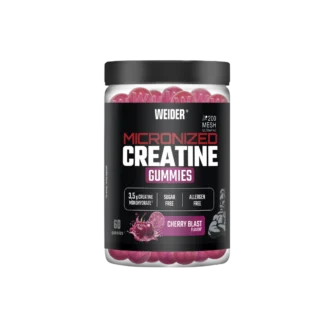 MICRONIZED CREATINE GUMMIES (WEIDER)