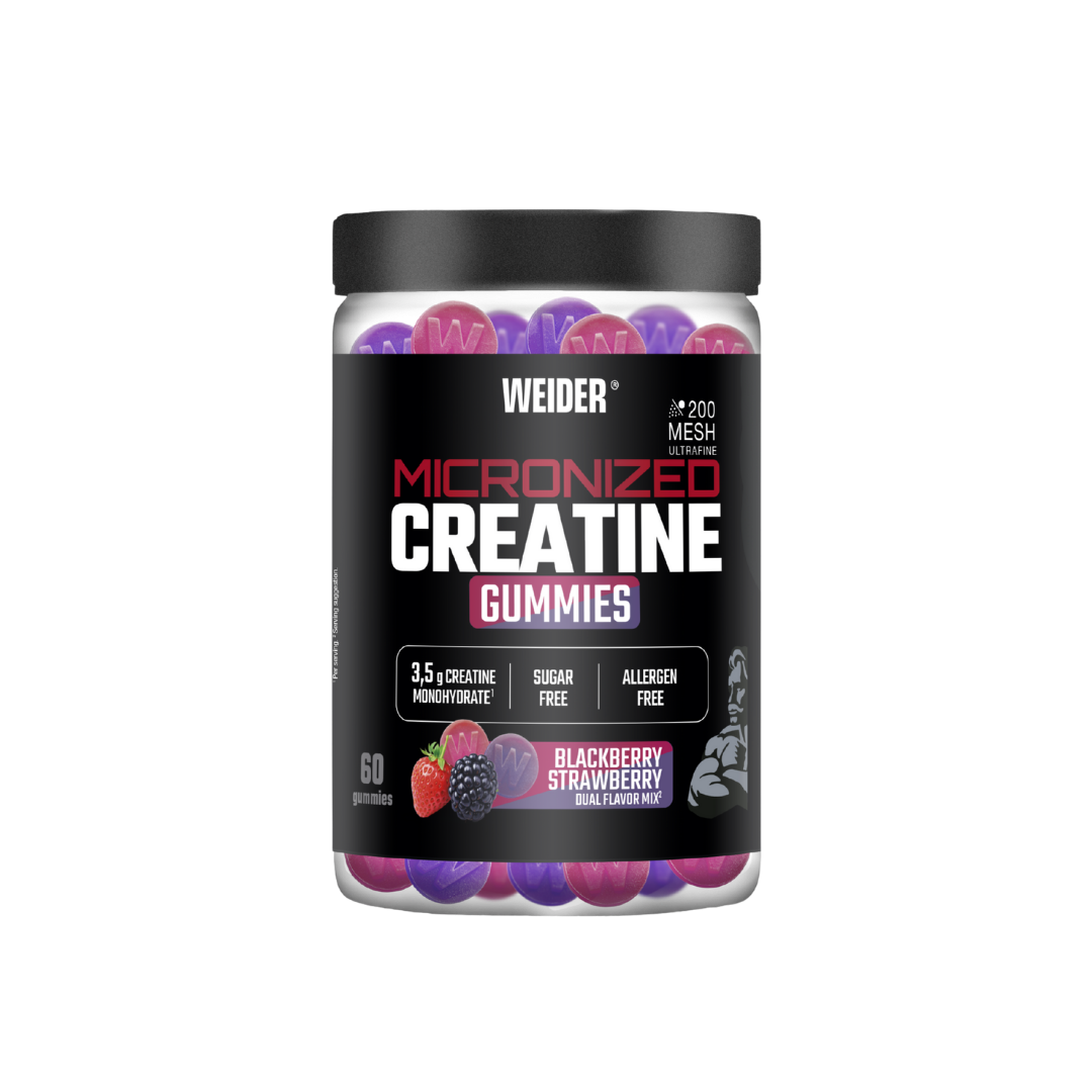 MICRONIZED CREATINE GUMMIES (WEIDER) - Imagen 4