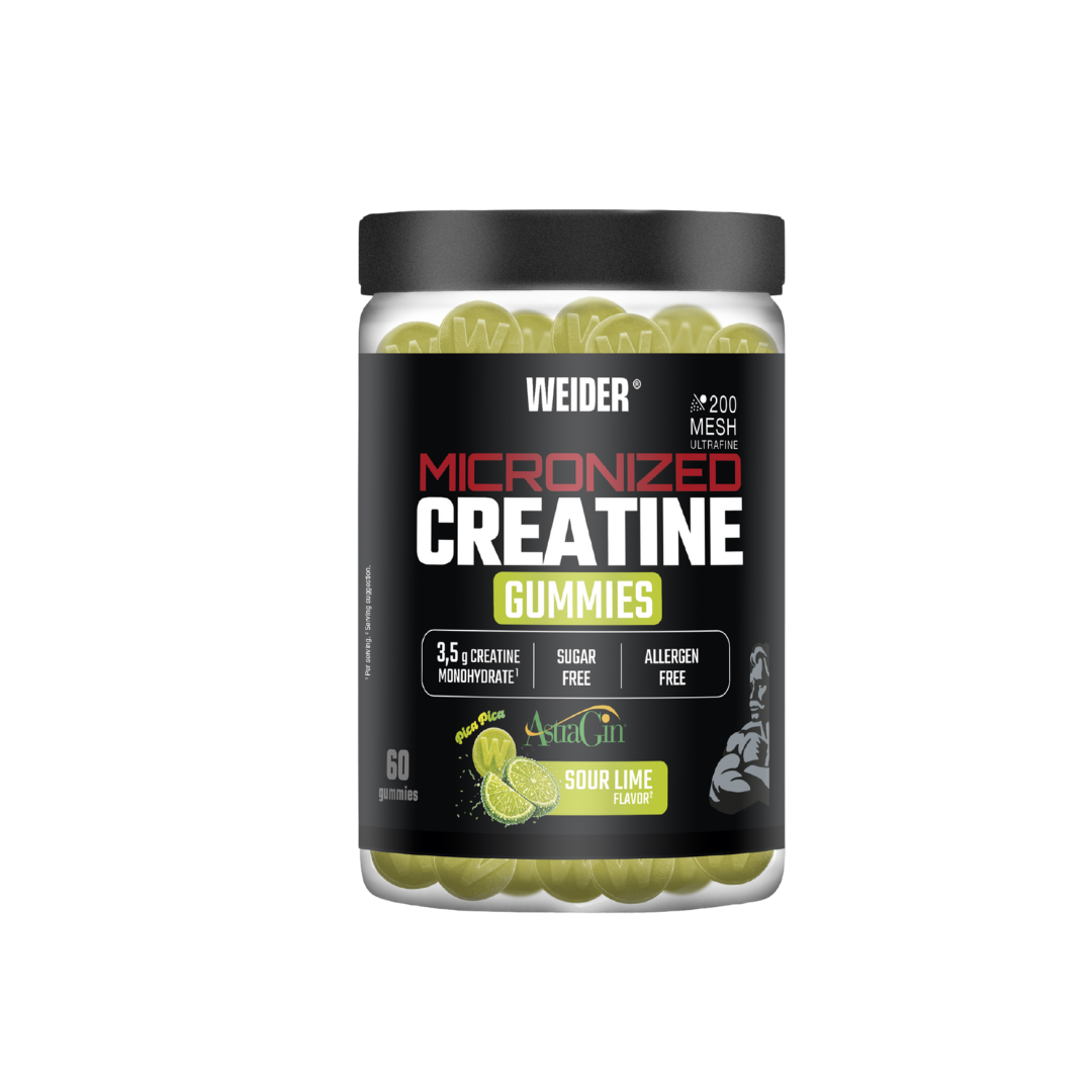 MICRONIZED CREATINE GUMMIES (WEIDER) - Imagen 3