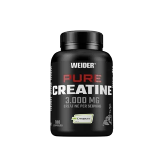 PREMIUM PURE CREATINE CAPS (WEIDER )