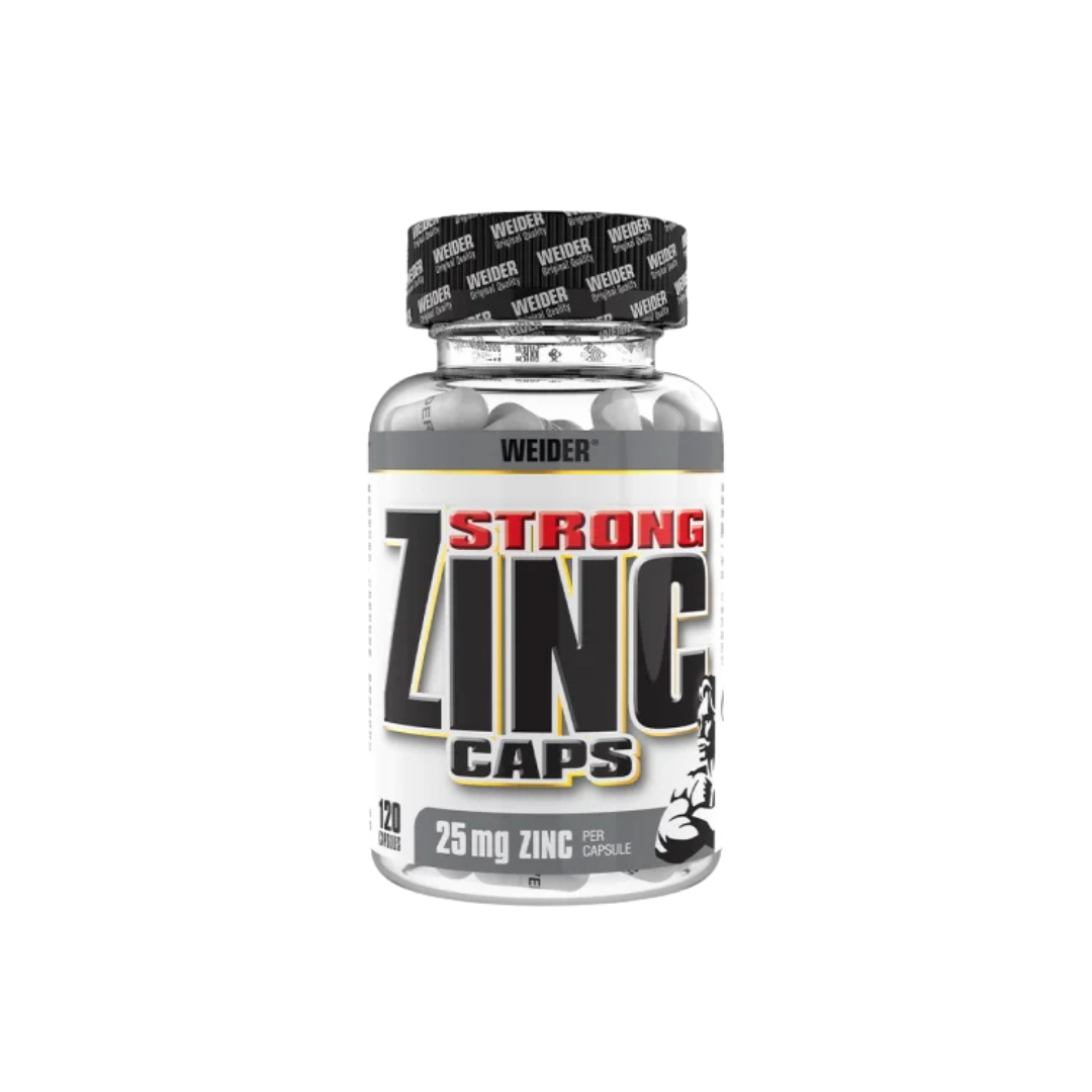 STRONG ZINC CAPS (WEIDER)