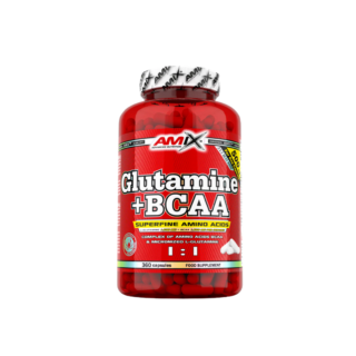 GLUTAMINE+BCAA CAPS (AMIX)