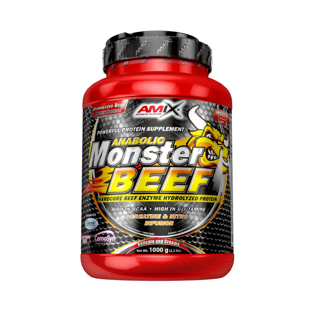 MONSTER BEEF PROTEIN (AMIX) - Imagen 2