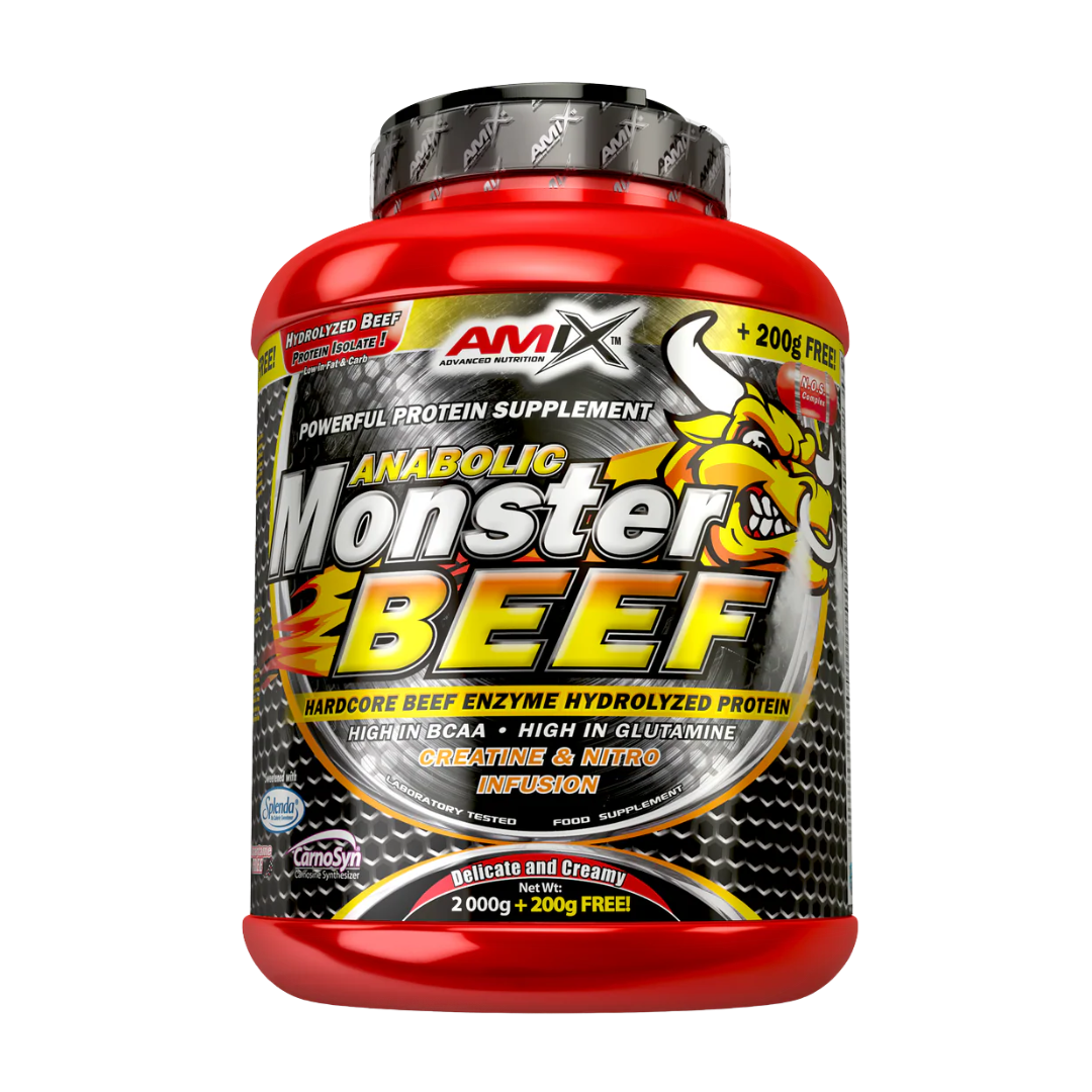 MONSTER BEEF PROTEIN (AMIX)