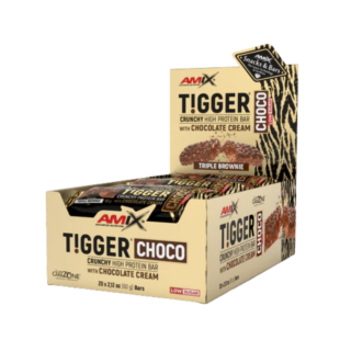 TIGGER CRUNCHY PROTEIN BAR (AMIX)