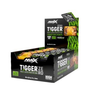TIGGER ZERO PROTEIN BAR (AMIX)