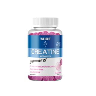 MICRONIZED 200 MESH CREATINE GUMMIES (WEIDER)